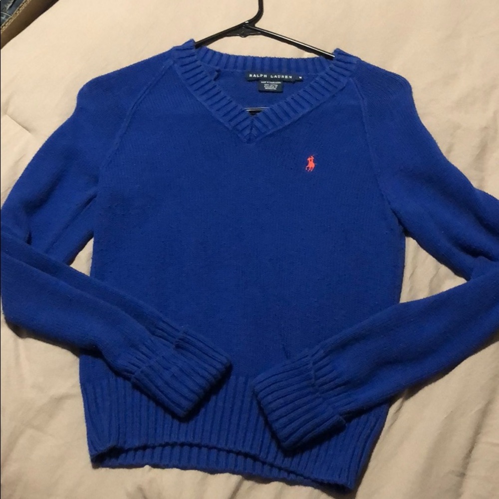 Polo Sweater